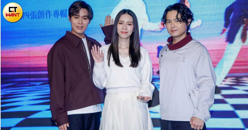 告五人的新專輯到英國錄音室錄製。（圖／趙文彬攝）