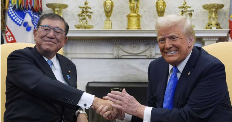 石破茂表態將全力推動日美關稅協議，確保協議順利執行。