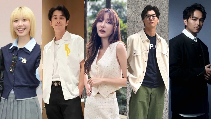 全新實境秀將由Lulu和老搭檔陳漢典,以及風田、楊銘威、曾莞婷,5人一起主持。(合成圖/本刊資料照、翻攝自臉書)