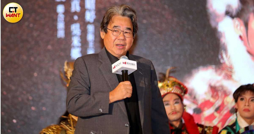 明華園總團長陳勝福。(圖/周志龍攝)