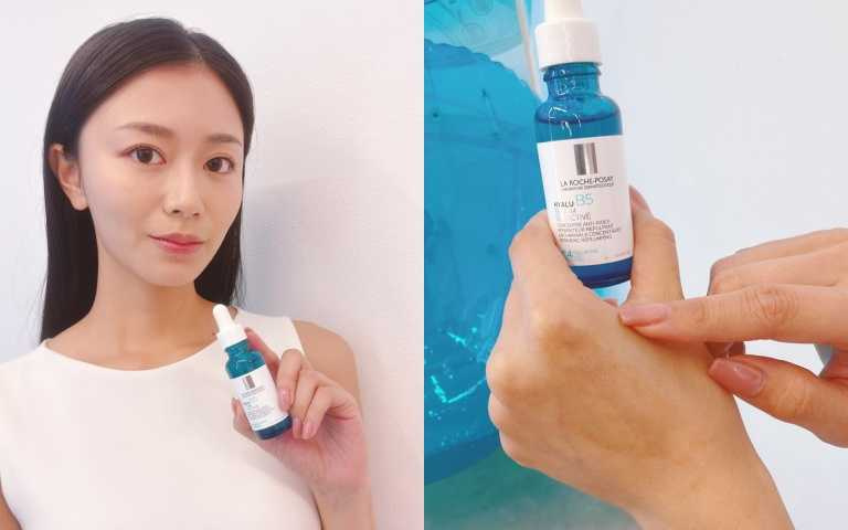 理膚寶水極效B5彈潤超修復精華 #B5小藍瓶30ml/1,840元（圖／黃筱婷攝）