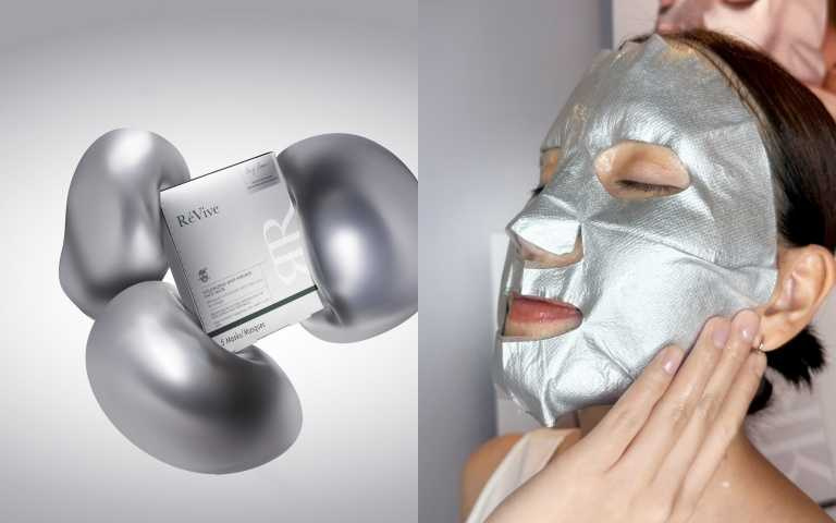RéVive銀采抗皺超導面膜 5片 / 5,500元（圖／品牌提供）