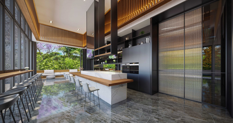 【鉅森匯】媽媽教室3D示意圖。（圖片提供／鉅森匯）