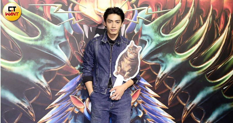 宋柏緯沒有入圍金鐘獎，認為自己要再接再厲。（圖／侯世駿攝）