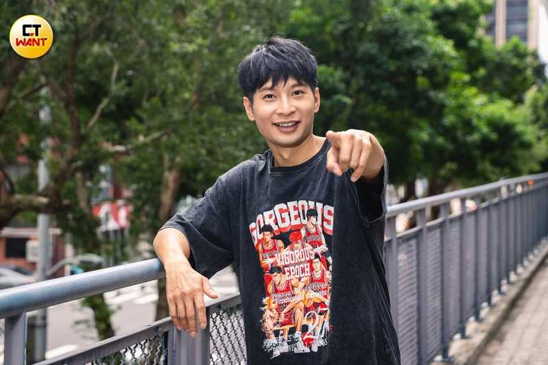 好友山豬的離世讓逸祥體會到「生老病死」的無常，決定把握當下。（圖／楊澍攝）