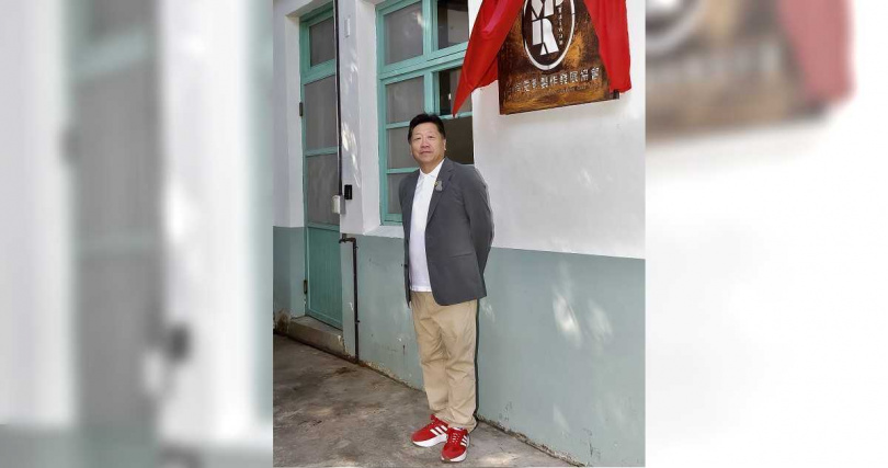 王重正為台灣電影製作發展協會秘書長、同時身兼導演與製作人。（圖／台灣電影製作發展協會）