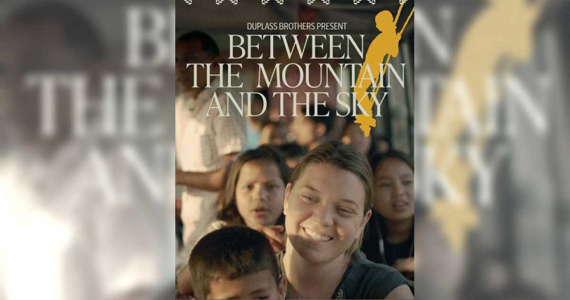 紀錄片《山與天空之間》今年上映，講述多恩的故事。（圖／maggiedoyne）
