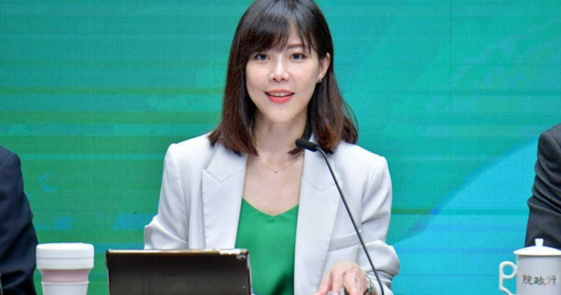 行政院發言人李慧芝(圖)強調政院會與地方研議加嚴罰則。(圖/報系資料照)