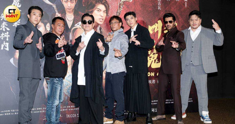 《叫我驅魔男神》首映會。（圖／侯世駿攝）