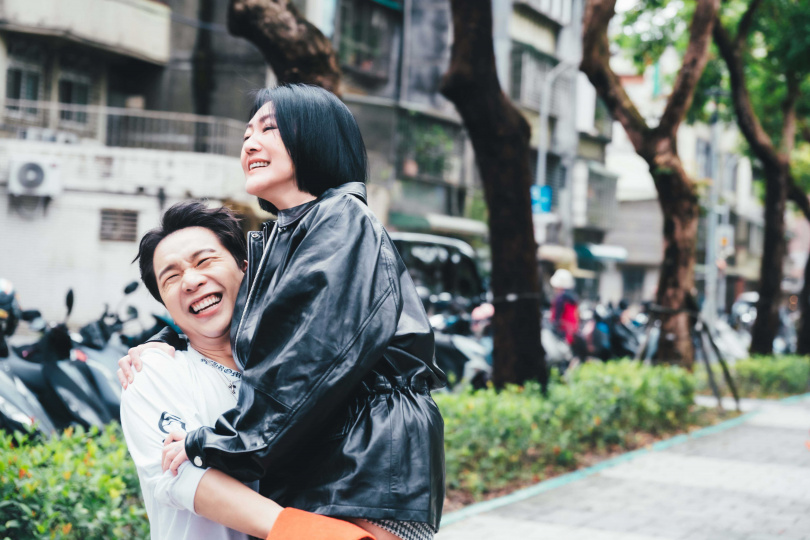 小S回歸節目收視開紅盤。（圖／東森提供）