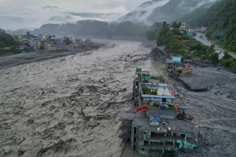 吉隆口岸周邊已劃定8處高風險地質災害點,後續降雨可能進一步增加二次災害威脅。