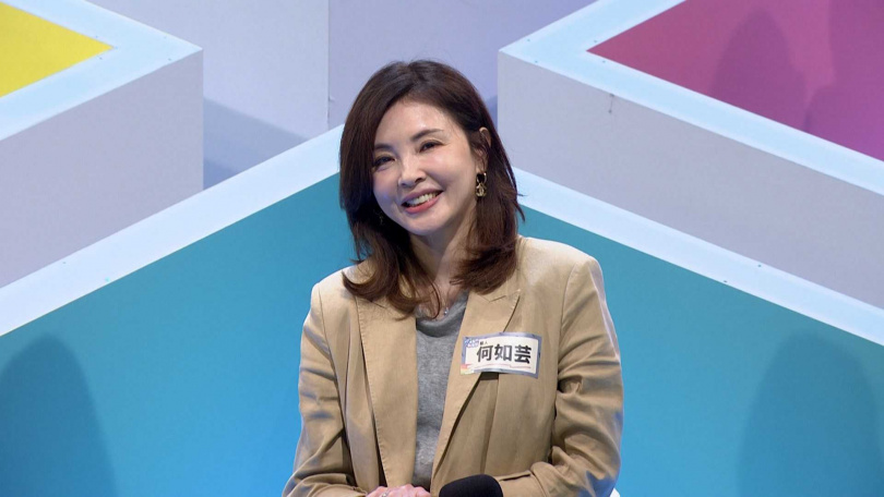 何如芸憂心自己的經歷會將情緒勒索複製到孩子身上。（圖／公視提供）