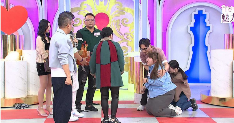 《后宮歐買尬》今晚重現經典「分手擂台」。(圖/東森超視提供)