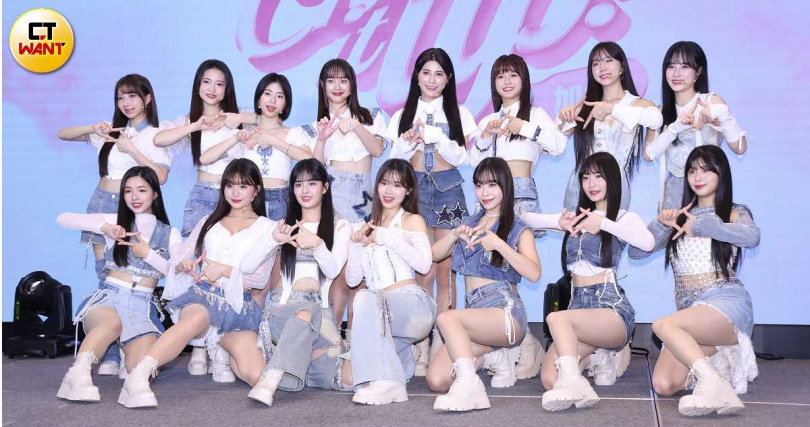 WING STARS推出單曲。（圖／焦正德攝）