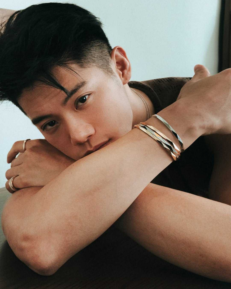 范成章認了與家寧不再友好，因為被迫去上心靈課程。（圖／范成章IG）