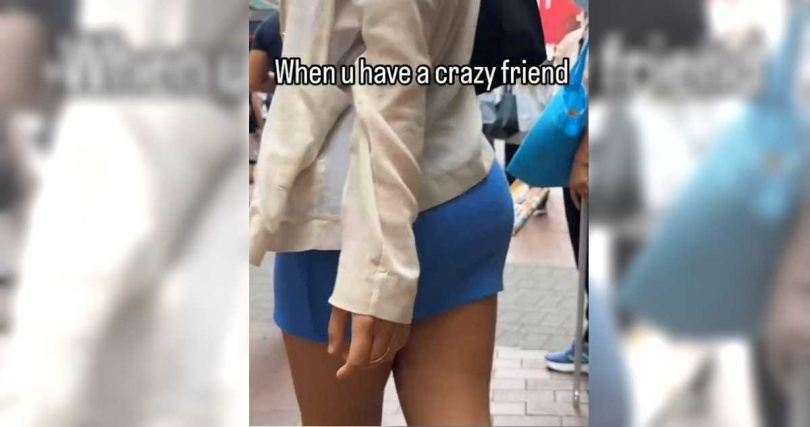 嘿尼目前已下架該影片。（圖／翻攝嘿尼IG）