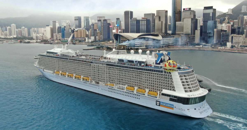 海洋光譜號。（圖／皇家加勒比郵輪提供）