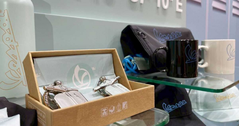 Vespa DEC精品系列，滿足想體驗Vespa生活美學的消費者。（圖／Vespa提供）