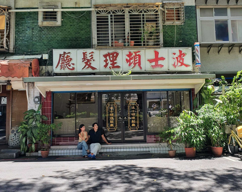 情侶檔KOL「智順 旅行與日常」透過影像營造浪漫氛圍,呈現「台北感性」。(圖/台北觀傳局提供)