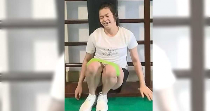 陳艾森分享全紅嬋影片，又意外讓她被霸凌。（圖／翻攝微博）