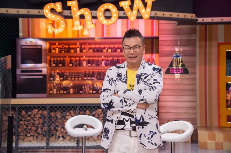 潘若迪表示沈玉琳並沒有像昨天吳宗憲所說的暴瘦剩下一副骨架。（圖／翻攝自11點熱吵店臉書）