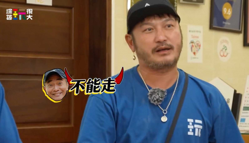 KID錄影公開嗆聲吳宗憲。（圖／綜藝玩很大提供）