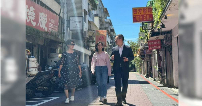 劉品妡出生政治世家，自己也即將參選。（圖／劉品妡提供）