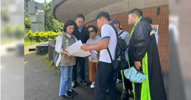 劉品妡出生政治世家，自己也即將參選。（圖／劉品妡提供）