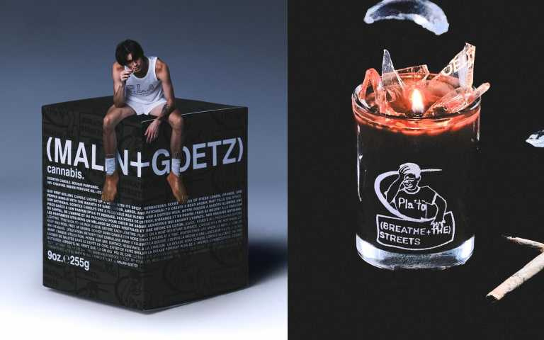 香氣多層次而獨特:佛手柑與胡椒帶來辛辣清新,木蘭花柔和綻放,最後由檀香、雪松與琥珀收尾,形成微醺感的愉悅氛圍。點燃它,彷彿在街頭自由呼吸。MALIN+GOETZ × Plateau Studio 大麻草香氛蠟燭 255g / 2,350元(圖/品牌提供)