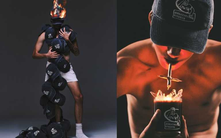 MALIN+GOETZ × Plateau Studio BREATHE THE STREETS老帽 / 1,480元(圖/品牌提供)