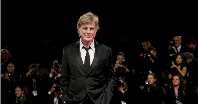 勞勃.瑞福以俊朗外型與瀟灑魅力成為六、七○年代好萊塢代表性男神。