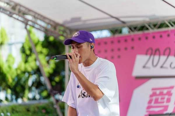 2025愛戀公館，藝起狂歡。饒舌歌手阿夫。（圖片來源／台大公館商圈發展促進會）