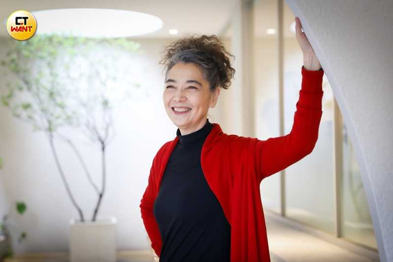 當媽媽後賴佩霞淡出演藝圈，希望能好好陪伴孩子。（圖／侯世駿攝）