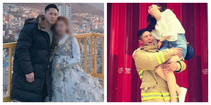 何偉豪與女友交往近十年，原訂下月結婚，如今天人永隔。（圖／翻攝自IG）