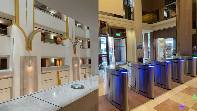 樂天二軍明年1月1日將入住半年前才剛裝潢完畢、設有安全感應進出閘口的宿舍，整體質感明顯優於過往。（圖／讀者提供）