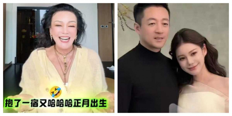 汪小菲春節期間飛抵台灣陪伴妻子待產，正式升格三寶爸。（圖／翻攝自微博）