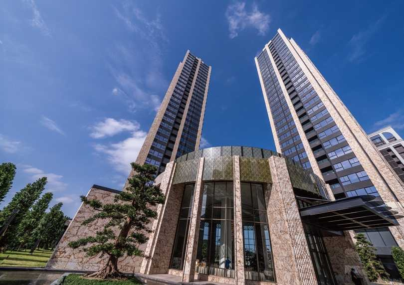 桃園豪宅K型化發展，中悦多案強勢入榜，百坪稀缺大宅成高端資產配置首選。（圖／業者提供）