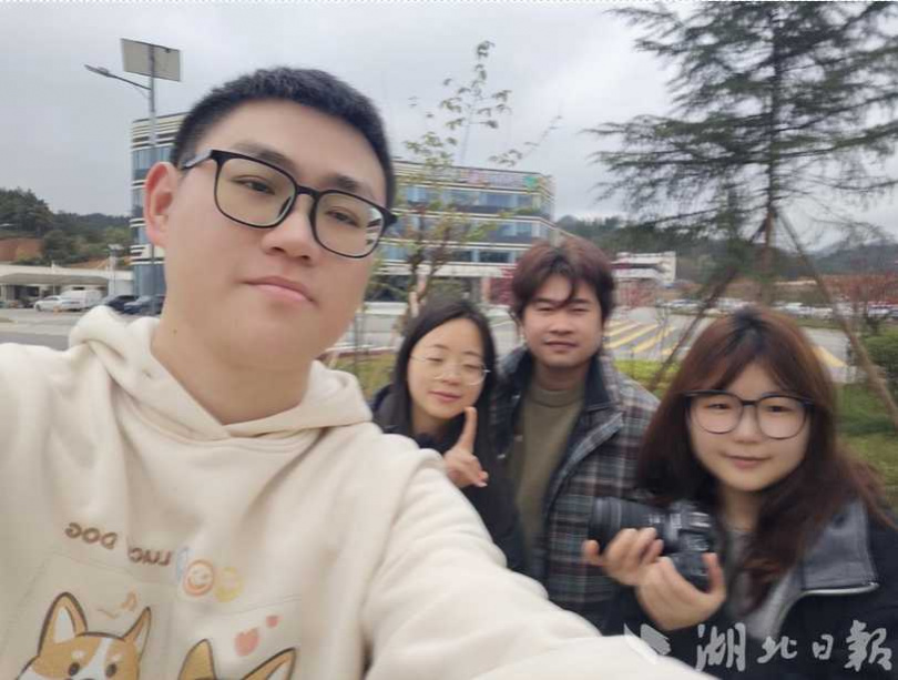 原創團隊將醬板鴨融入劇情，意外帶動關注。（圖／翻攝自湖北日報）