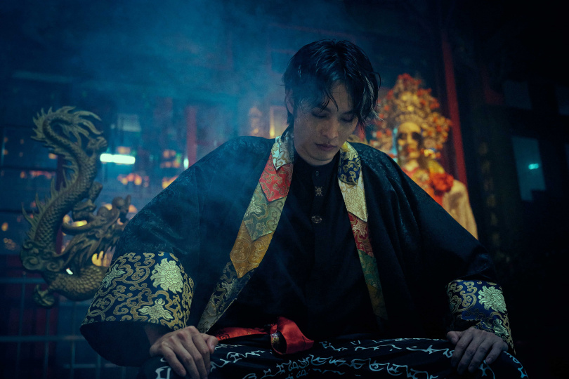 曹佑寧起乩戲有感覺，相信仙姑就在身邊。（圖／威視電影）