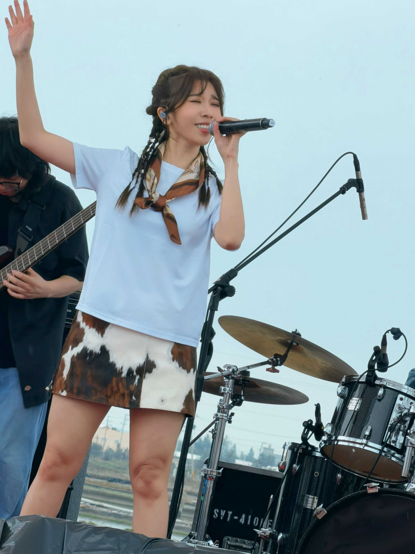 蔡家蓁自認有心想事成的體質。（圖／想不到娛樂製造所提供）