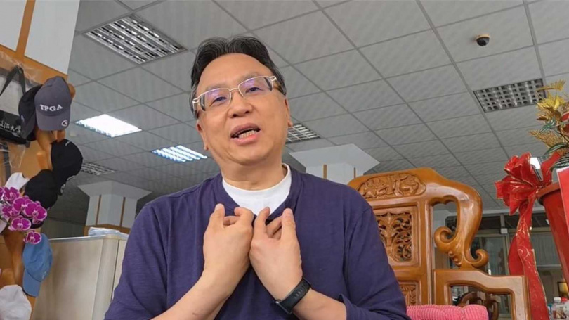 前國民黨考紀會主委魏平政（圖）很有信心能披藍袍戰2026彰化縣長。（圖／報系資料照）