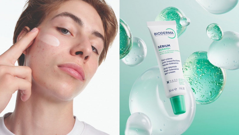 男生也超適合使用!BIODERMA法國貝膚黛瑪3D水楊酸粉刺淨痘精華。(圖/品牌提供)