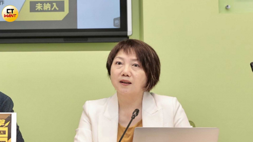 民進黨立院黨團幹事長范雲(圖)對賈永婕說法感到窩心。(圖/黃耀徵攝)