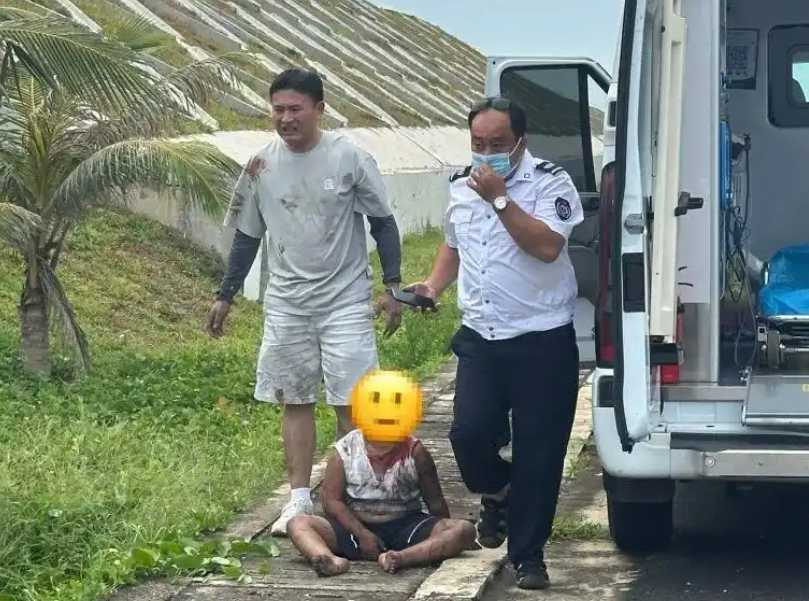 沒有制服、沒有裝備，也不在轄區，范楷閱仍以警察身分投入救援，獲得外界讚賞。