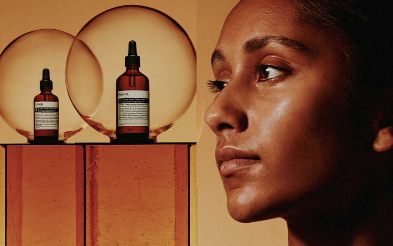 Aesop 精心設計並全新推出的「天生一對:護膚儀式」,不只可在家中自己做,也可於Aesop台北大安概念店預約 60 分鐘期間限定版 「天生一對面部調理服務」。(圖/品牌提供)