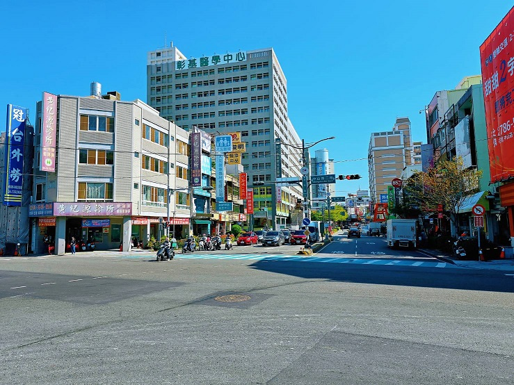 彰化市目前以金馬路、線東路一帶的物件最受關注。（圖／中信房屋提供）