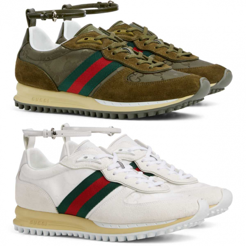 GUCCI NORA休閒鞋／35,100元（圖／品牌提供）