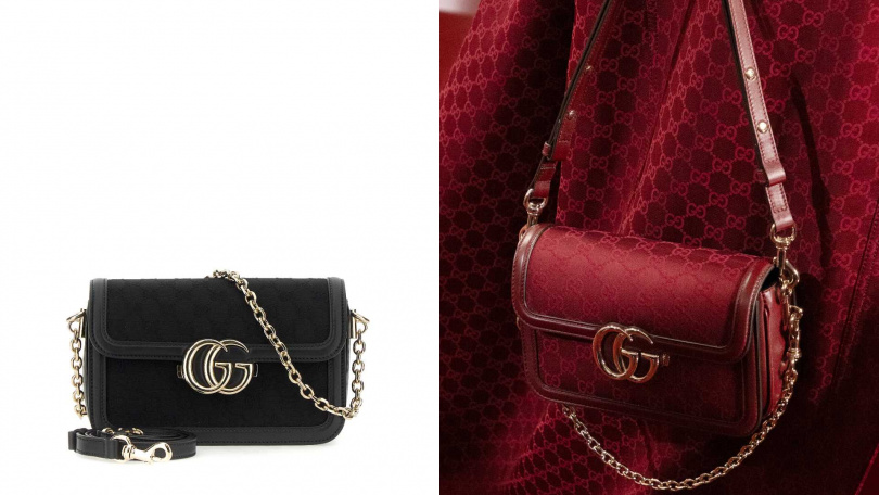 GUCCI GO肩背包／112,300元（圖／品牌提供）