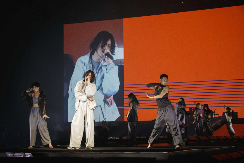 米津玄師來台開唱，獻唱《地球儀》、《海之幽靈》等人氣歌曲。（圖／大鴻藝術提供）