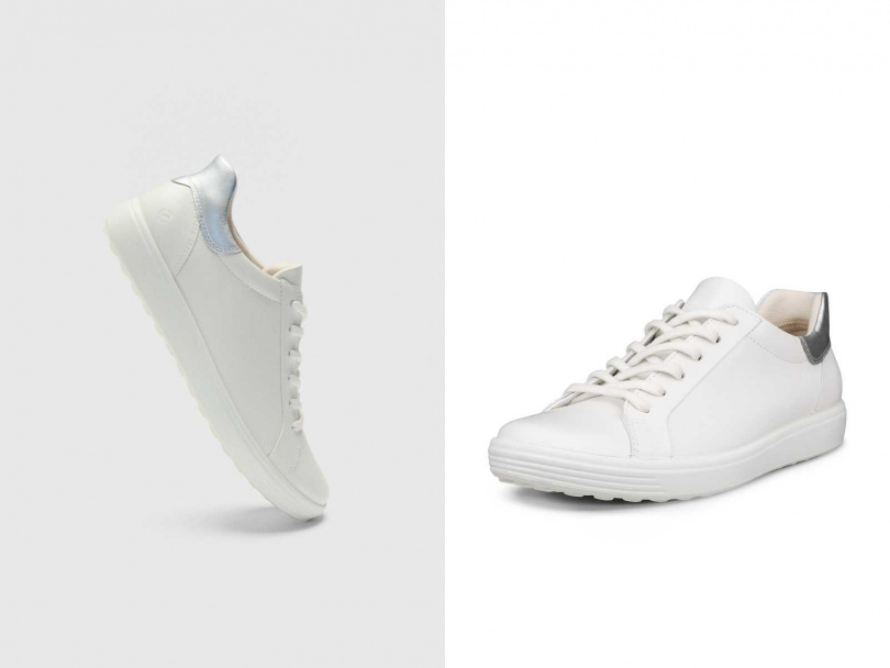 ECCO SOFT 7 小白鞋／6,680元（圖／品牌提供）